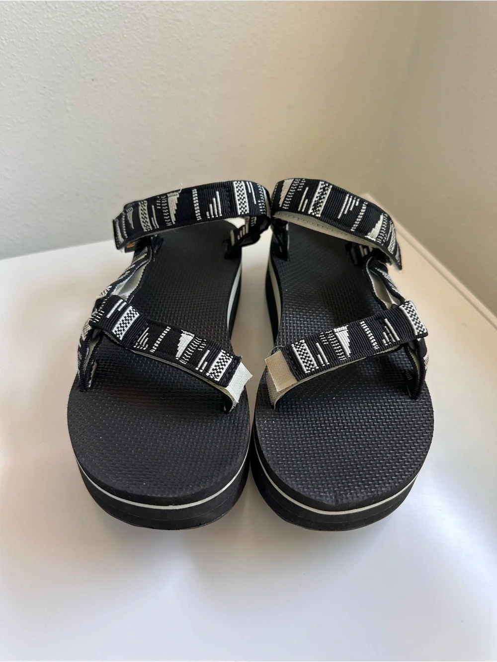 Teva size women’s